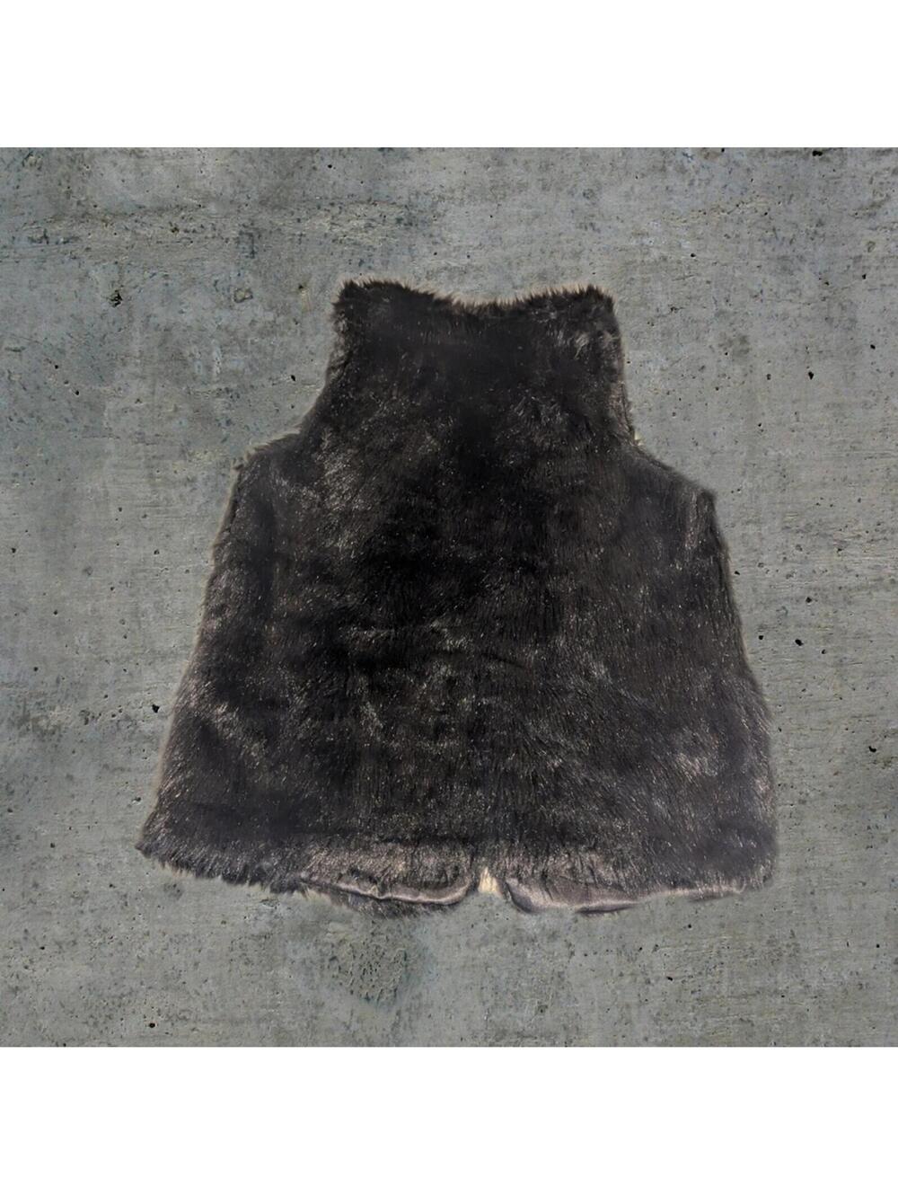 Faux Fur Vest - Picture 2 of 2